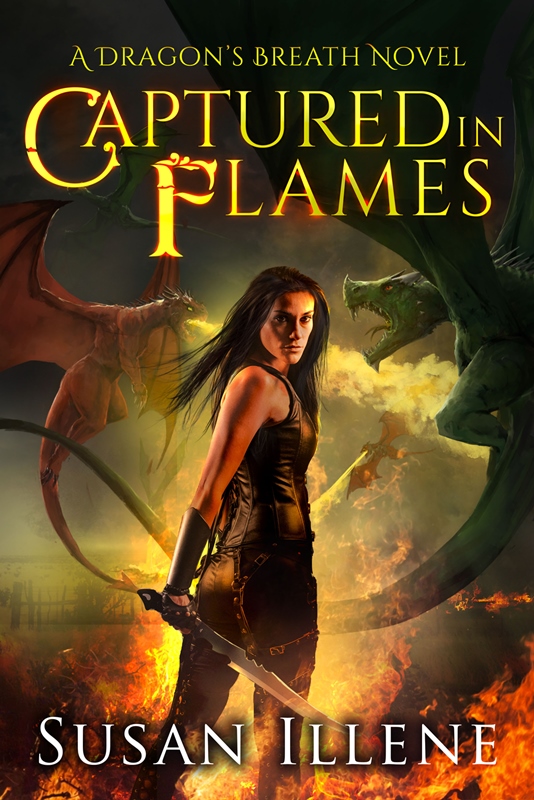 Pre-order now available for Captured in Flames | Susan Illene